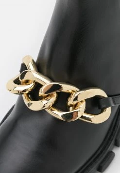 MICHAEL Michael Kors Damen SCARLETT BOOTIE - Cowboy-/Bikerstiefelette - Black/brown -MICHAEL Michael Kors Verkaufsgeschäft d697ff6f4b1940378288de1e09a5f00e