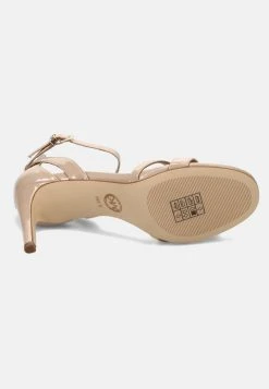 MICHAEL Michael Kors Damen KIMBERLY - Schaftsandale - Beige 9 MICHAEL Michael Kors Damen KIMBERLY - Schaftsandale - Beige -MICHAEL Michael Kors Verkaufsgeschäft d6e9af6cd34f470a833e00b49bb9bdc0