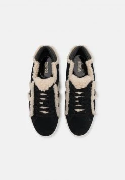 MICHAEL Michael Kors Damen IRVING STRIPE LACE UP - Sneaker Low - Black -MICHAEL Michael Kors Verkaufsgeschäft d7334c1904294174a82caa54f029b6ef