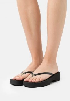 MICHAEL Michael Kors Damen LILO - Zehentrenner - Black