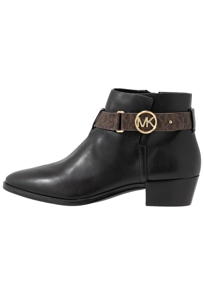MICHAEL Michael Kors Damen HARLAND - Ankle Boot - Black/brown 4 MICHAEL Michael Kors Damen HARLAND - Ankle Boot - Black/brown – Bild 2
