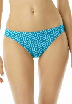 MICHAEL Michael Kors Damen Bikini-Hose - Cyan Blue