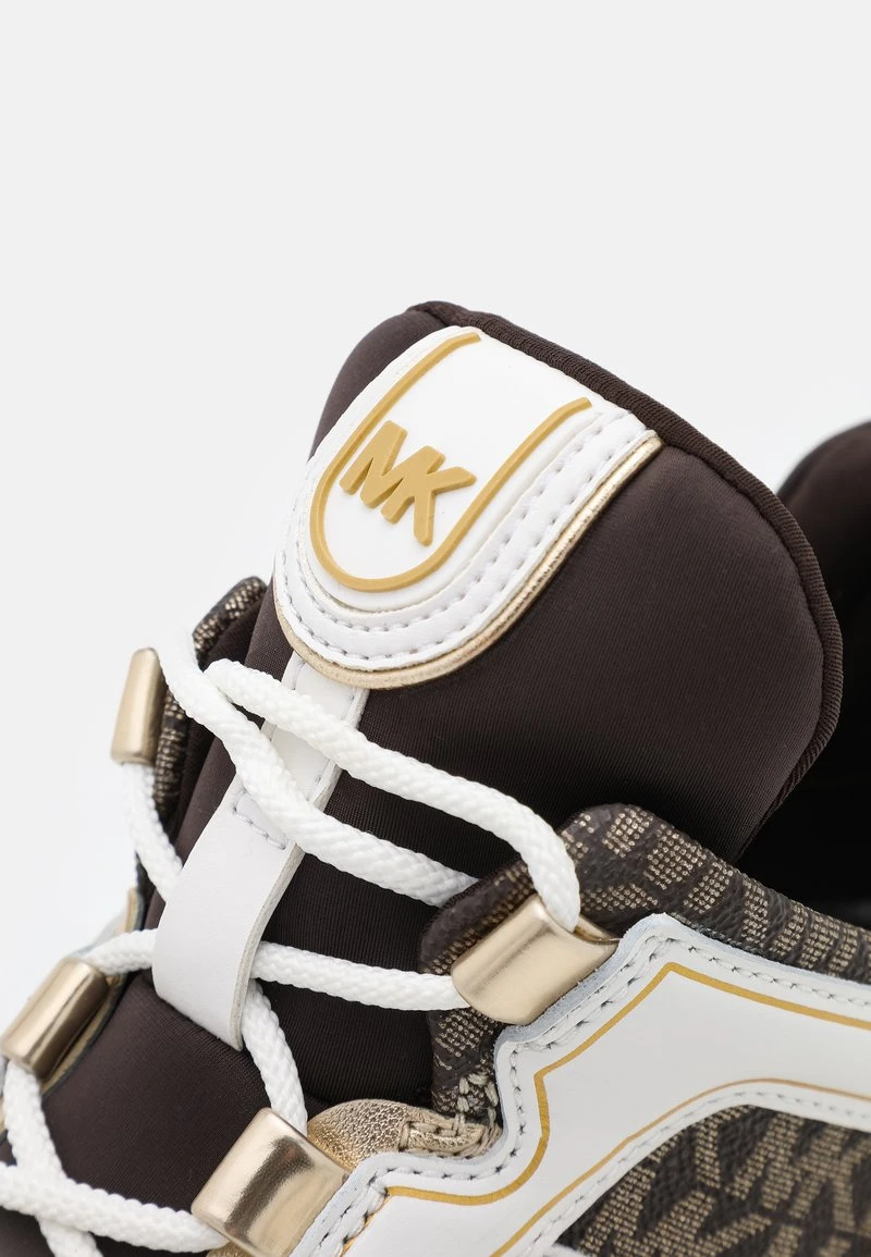 MICHAEL Michael Kors Damen OLYMPIA TRAINER - Sneaker Low - Pale Gold 9 MICHAEL Michael Kors Damen OLYMPIA TRAINER - Sneaker Low - Pale Gold – Bild 7