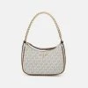 MICHAEL Michael Kors Damen JET SET CHARM CHAIN POUCHETTE - Handtasche - Vanilla 2 MICHAEL Michael Kors Damen JET SET CHARM CHAIN POUCHETTE - Handtasche - Vanilla -MICHAEL Michael Kors Verkaufsgeschäft d8f1b250de644d11a9cf455dcdcc64bd