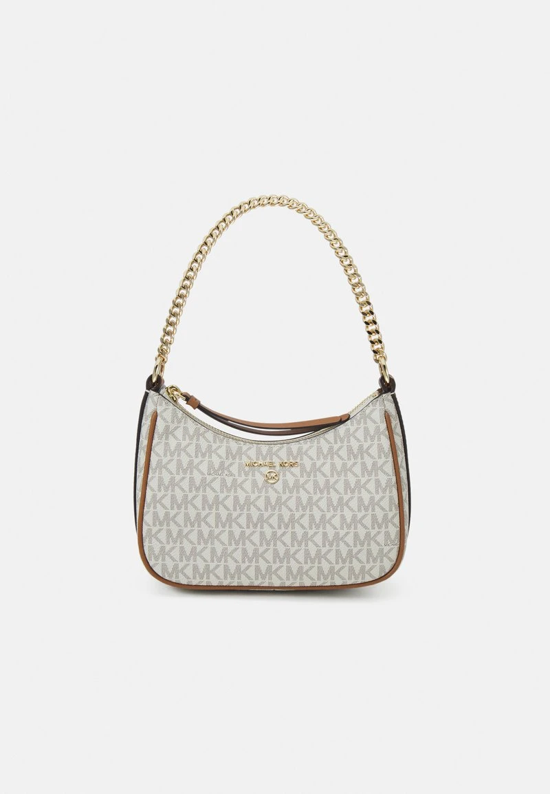 MICHAEL Michael Kors Damen JET SET CHARM CHAIN POUCHETTE - Handtasche - Vanilla 3 MICHAEL Michael Kors Damen JET SET CHARM CHAIN POUCHETTE - Handtasche - Vanilla