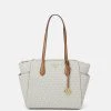MICHAEL Michael Kors Damen MARILYN TOTE - Handtasche - Vanilla 2 MICHAEL Michael Kors Damen MARILYN TOTE - Handtasche - Vanilla -MICHAEL Michael Kors Verkaufsgeschäft d9e008aed88a4577bc5e4b5ec36428e4