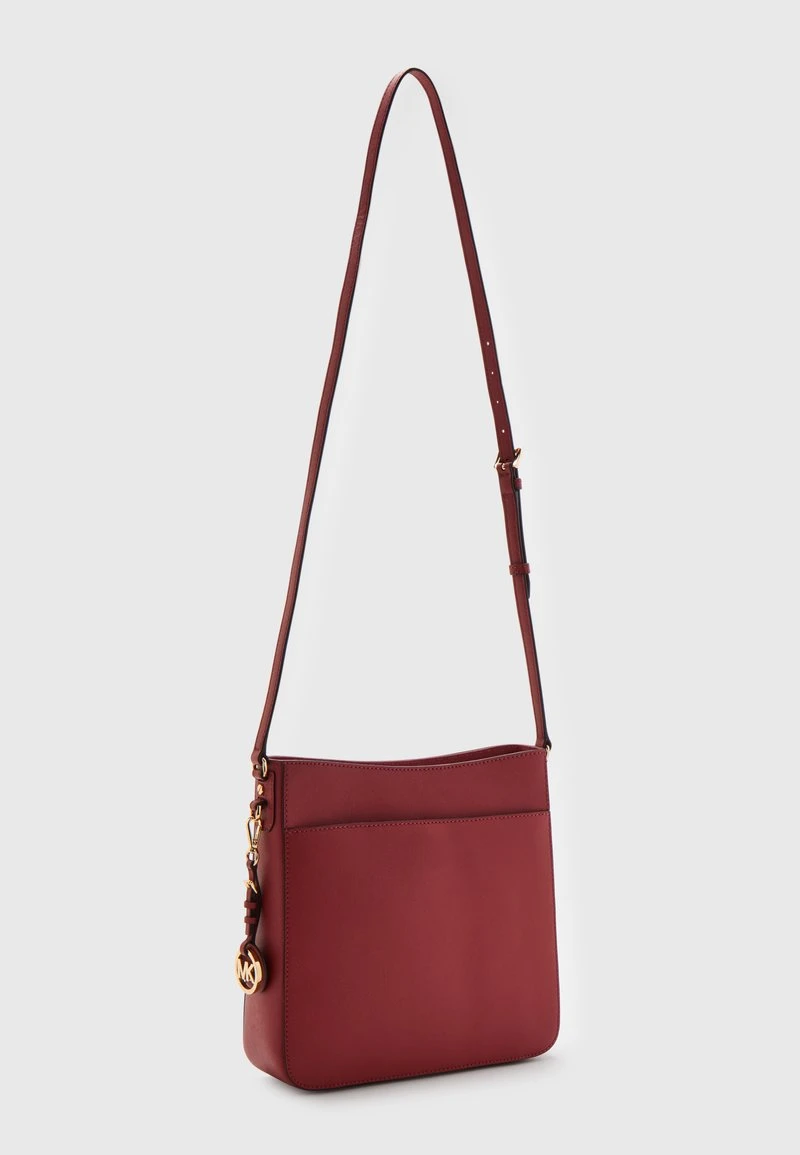 MICHAEL Michael Kors Damen JET TRAVEL MESSENGER - Handtasche - Terracotta 4 MICHAEL Michael Kors Damen JET TRAVEL MESSENGER - Handtasche - Terracotta – Bild 2