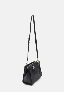 MICHAEL Michael Kors Damen MARILYN SATCHEL - Handtasche - Black 9 MICHAEL Michael Kors Damen MARILYN SATCHEL - Handtasche - Black -MICHAEL Michael Kors Verkaufsgeschäft da722ea30bc6493fbc338f4a29428486