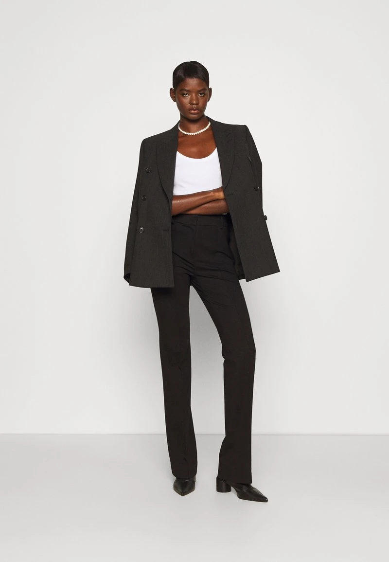 MICHAEL Michael Kors Damen SLIM BOOTCUT PANT - Stoffhose - Black 4 MICHAEL Michael Kors Damen SLIM BOOTCUT PANT - Stoffhose - Black – Bild 2