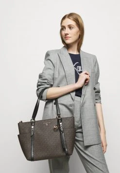 MICHAEL Michael Kors Damen SULLIVAN TOTE - Handtasche - Brown/black