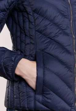 MICHAEL Michael Kors Damen SHORT PACKABLE PUFFER - Daunenjacke - Dark Navy -MICHAEL Michael Kors Verkaufsgeschäft dc660531c72b4504936a5a21656d8d2e