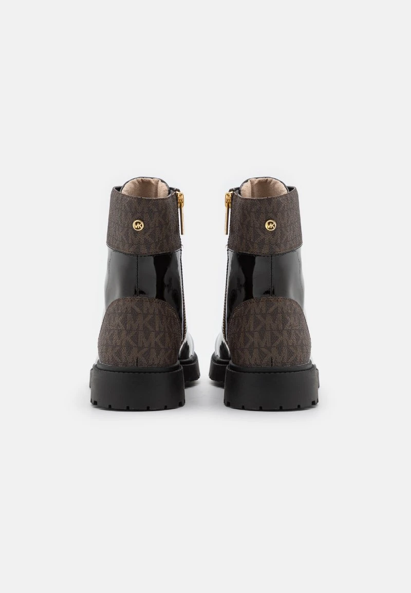 MICHAEL Michael Kors Damen ALISTAIR BOOTIE - Schnürstiefelette - Black/brown 6 MICHAEL Michael Kors Damen ALISTAIR BOOTIE - Schnürstiefelette - Black/brown – Bild 4