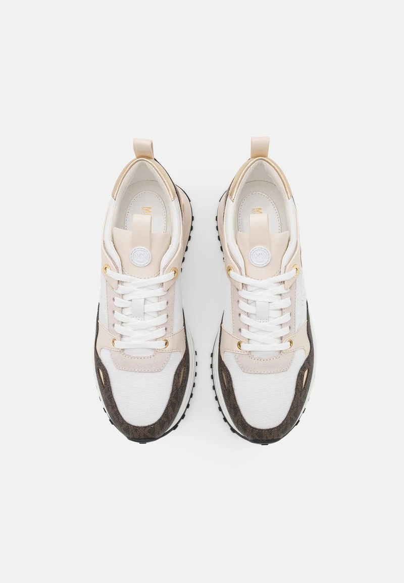 MICHAEL Michael Kors Damen THEO TRAINER - Sneaker Low - Optic White 7 MICHAEL Michael Kors Damen THEO TRAINER - Sneaker Low - Optic White – Bild 5