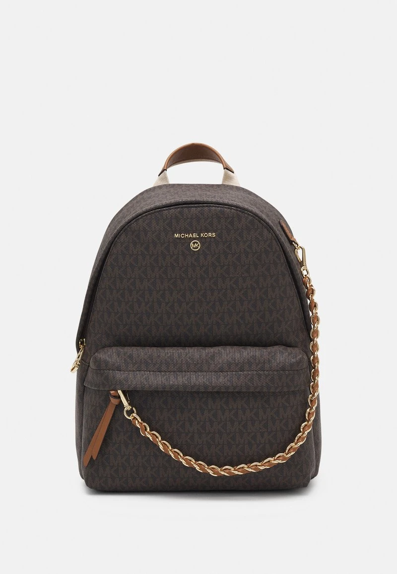 MICHAEL Michael Kors Damen SLATER BACKPACK - Tagesrucksack - Brown/acorn 3 MICHAEL Michael Kors Damen SLATER BACKPACK - Tagesrucksack - Brown/acorn