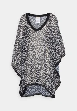 MICHAEL Michael Kors Damen CAFTAN COVER UP - Strandaccessoire - Khaki 12 MICHAEL Michael Kors Damen CAFTAN COVER UP - Strandaccessoire - Khaki -MICHAEL Michael Kors Verkaufsgeschäft dda351f68c69440f9098166fe407759d