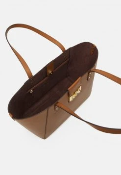 MICHAEL Michael Kors Damen KARLIE TOTE - Shopping Bag - Luggage 10 MICHAEL Michael Kors Damen KARLIE TOTE - Shopping Bag - Luggage -MICHAEL Michael Kors Verkaufsgeschäft ded032ad27a34ef0b1cf700d21b5e349