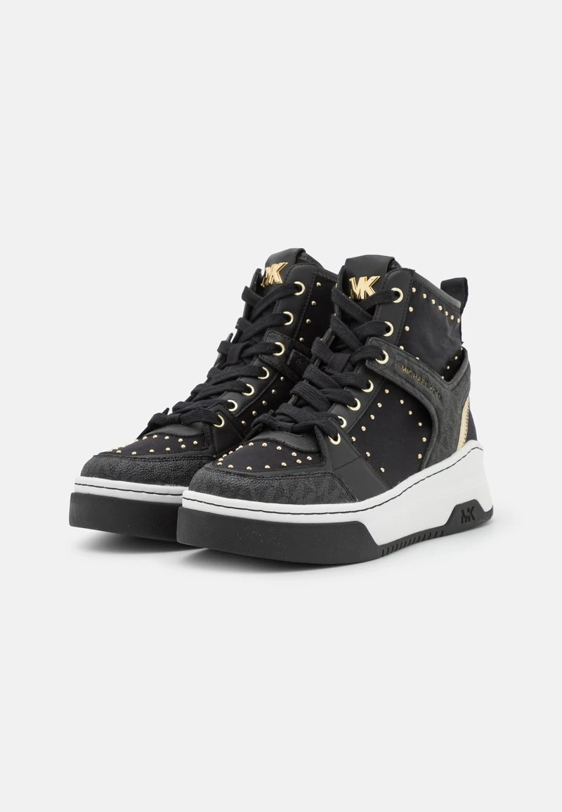 MICHAEL Michael Kors Damen LEXI TOP - Sneaker High - Black 5 MICHAEL Michael Kors Damen LEXI TOP - Sneaker High - Black – Bild 3