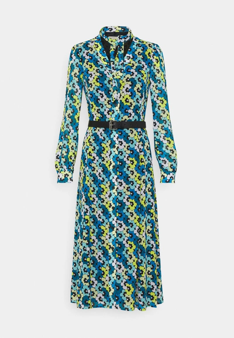 MICHAEL Michael Kors Damen FLORAL KATE - Blusenkleid - Limeade 8 MICHAEL Michael Kors Damen FLORAL KATE - Blusenkleid - Limeade – Bild 6