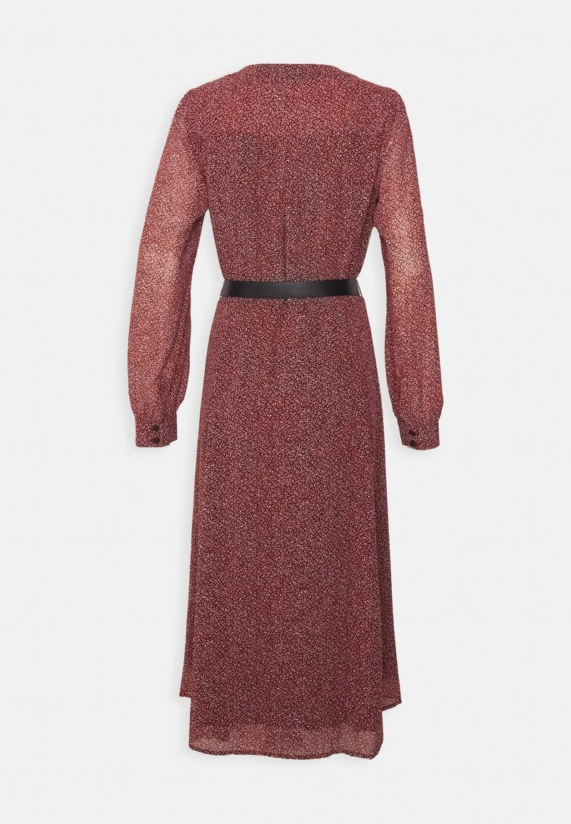 MICHAEL Michael Kors Damen SPRING BUD MIDI DRESS - Freizeitkleid - Sangria 4 MICHAEL Michael Kors Damen SPRING BUD MIDI DRESS - Freizeitkleid - Sangria – Bild 2
