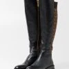 MICHAEL Michael Kors Damen RIDLEY BOOT - Overknees - Black/brown 1 MICHAEL Michael Kors Damen RIDLEY BOOT - Overknees - Black/brown -MICHAEL Michael Kors Verkaufsgeschäft e032e43fe8ea4dc1aff2b9be6fac1a85
