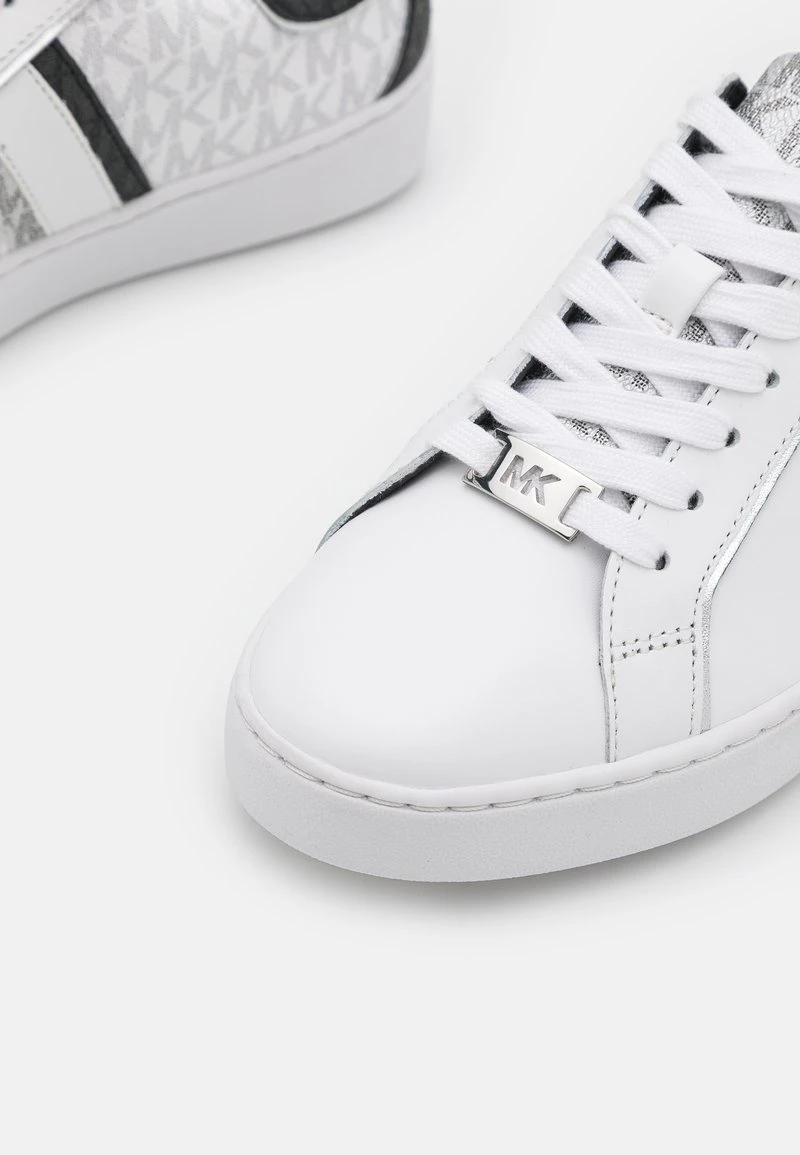MICHAEL Michael Kors Damen KEATON STRIPE - Sneaker Low - Bright White/multicolor 9 MICHAEL Michael Kors Damen KEATON STRIPE - Sneaker Low - Bright White/multicolor – Bild 7