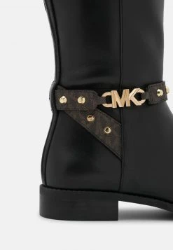 MICHAEL Michael Kors Damen FARRAH BOOT - Stiefel - Black/brown -MICHAEL Michael Kors Verkaufsgeschäft e11458b01edc4906a0249ab600772118