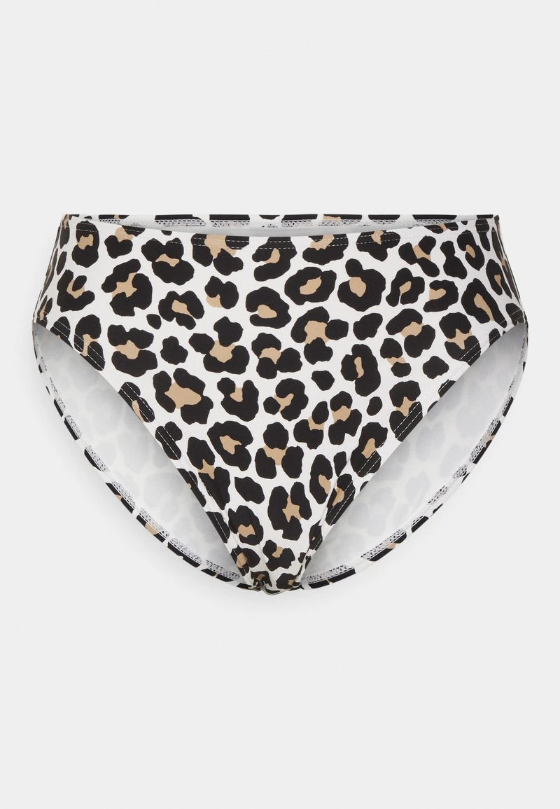 MICHAEL Michael Kors Damen LEOPARD HIGH WAISTED BOTTOM - Bikini-Hose - Khaki 7 MICHAEL Michael Kors Damen LEOPARD HIGH WAISTED BOTTOM - Bikini-Hose - Khaki – Bild 5