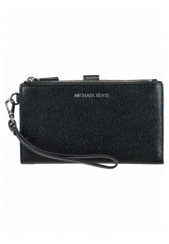 MICHAEL Michael Kors Damen JET SET DOUBLEZIP WRISTLET - Clutch - Black 7 MICHAEL Michael Kors Damen JET SET DOUBLEZIP WRISTLET - Clutch - Black -MICHAEL Michael Kors Verkaufsgeschäft e1763286c02844d68a92bcab2669bd6c