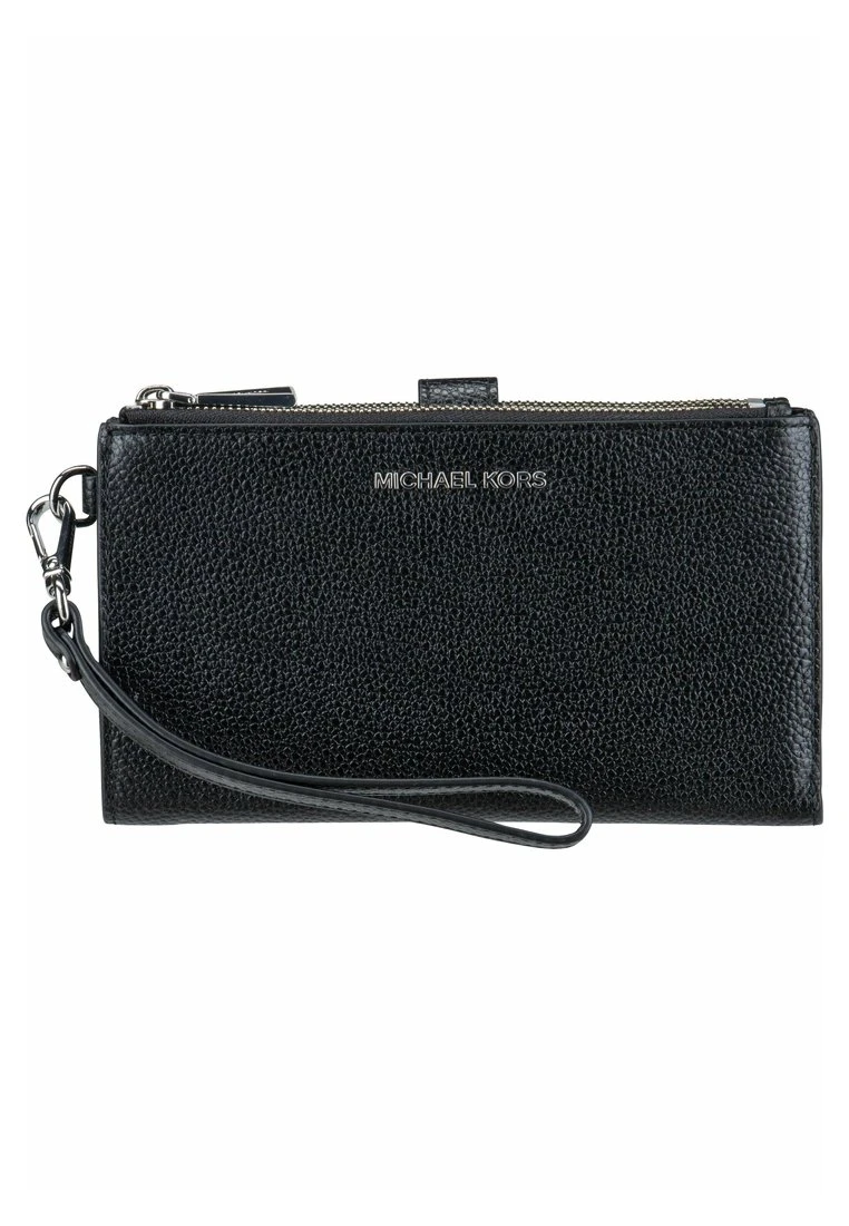 MICHAEL Michael Kors Damen JET SET DOUBLEZIP WRISTLET - Clutch - Black 4 MICHAEL Michael Kors Damen JET SET DOUBLEZIP WRISTLET - Clutch - Black – Bild 2