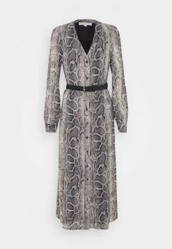 MICHAEL Michael Kors Damen SUPER SNAKE KATE - Blusenkleid - Malachitegry 12 MICHAEL Michael Kors Damen SUPER SNAKE KATE - Blusenkleid - Malachitegry -MICHAEL Michael Kors Verkaufsgeschäft e1a5b2a799924703852ca123e399479e