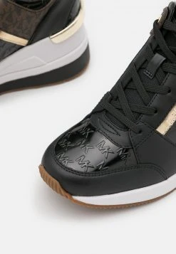 MICHAEL Michael Kors Damen GEORGIE TRAINER - Sneaker Low - Black -MICHAEL Michael Kors Verkaufsgeschäft e1a933ebd94246e8b5f73d6b8644dd22