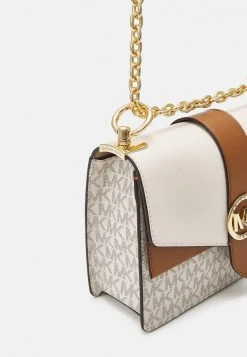 MICHAEL Michael Kors Damen GREENWICH - Umhängetasche - Vanilla/acorn 10 MICHAEL Michael Kors Damen GREENWICH - Umhängetasche - Vanilla/acorn -MICHAEL Michael Kors Verkaufsgeschäft e1db11d203cc458d98e546d49b910a04