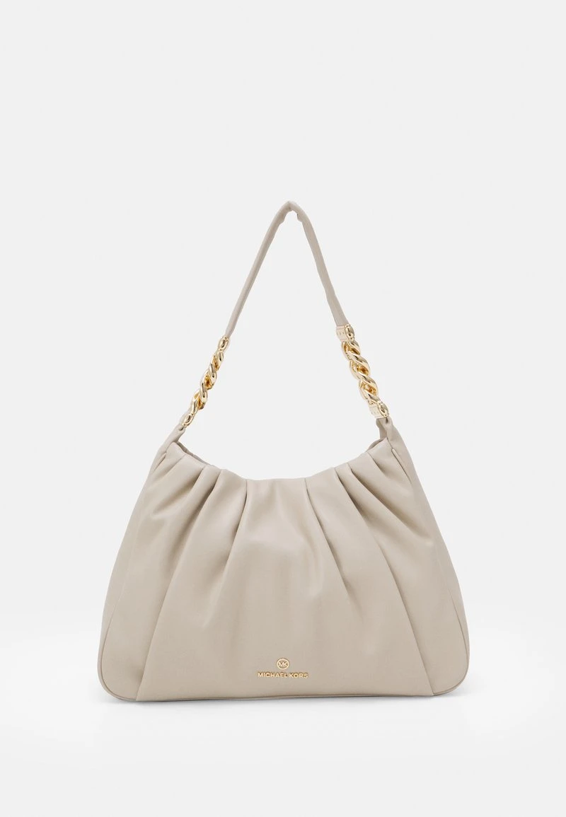 MICHAEL Michael Kors Damen HANNAH - Handtasche - Light Sand 4 MICHAEL Michael Kors Damen HANNAH - Handtasche - Light Sand – Bild 2