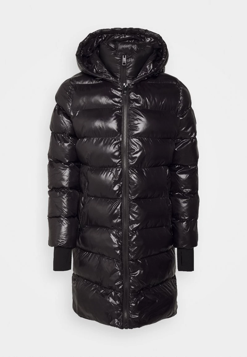MICHAEL Michael Kors Damen DETAIL COAT WITH HORIZONTAL QUILTING ZIPPER - Wintermantel - Black 7 MICHAEL Michael Kors Damen DETAIL COAT WITH HORIZONTAL QUILTING ZIPPER - Wintermantel - Black – Bild 5