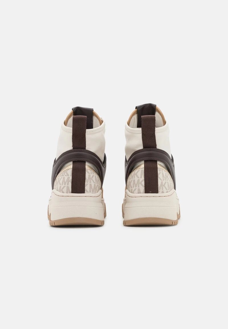 MICHAEL Michael Kors Damen LEXI TOP - Sneaker High - Cream 6 MICHAEL Michael Kors Damen LEXI TOP - Sneaker High - Cream – Bild 4