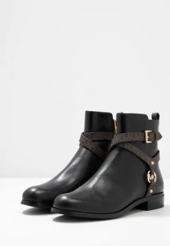 MICHAEL Michael Kors Damen PRESTON FLAT BOOTIE - Stiefelette - Black/brown 13 MICHAEL Michael Kors Damen PRESTON FLAT BOOTIE - Stiefelette - Black/brown -MICHAEL Michael Kors Verkaufsgeschäft e3c48e5b77964d49a4ac89d12e8dcf98