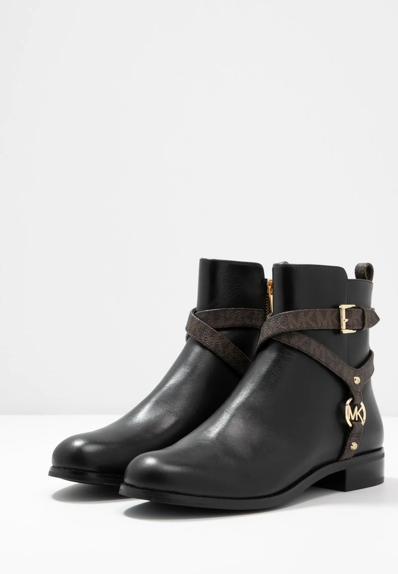MICHAEL Michael Kors Damen PRESTON FLAT BOOTIE - Stiefelette - Black/brown 7 MICHAEL Michael Kors Damen PRESTON FLAT BOOTIE - Stiefelette - Black/brown – Bild 5