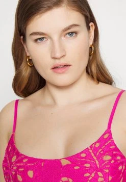 MICHAEL Michael Kors Damen PALM LACE DRESS - Cocktailkleid/festliches Kleid - Cerise 12 MICHAEL Michael Kors Damen PALM LACE DRESS - Cocktailkleid/festliches Kleid - Cerise -MICHAEL Michael Kors Verkaufsgeschäft e474e5992fc947478906e23f8460bf62