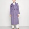 MICHAEL Michael Kors Damen DOUBLEFACE ROBE COAT - Klassischer Mantel - Lavender 1 MICHAEL Michael Kors Damen DOUBLEFACE ROBE COAT - Klassischer Mantel - Lavender -MICHAEL Michael Kors Verkaufsgeschäft e4b92192d2fb4be3bf7a76b73c8843cd
