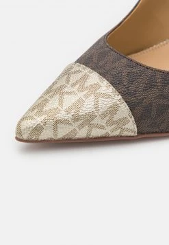 MICHAEL Michael Kors Damen KEKE TOE CAP - Pumps - Brown 15 MICHAEL Michael Kors Damen KEKE TOE CAP - Pumps - Brown -MICHAEL Michael Kors Verkaufsgeschäft e6034cf82aa741f9abd205227ddfbaf8