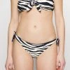 MICHAEL Michael Kors Damen REVERSIBLE SIDE TIE BOTTOM - Bikini-Hose - Navy 2 MICHAEL Michael Kors Damen REVERSIBLE SIDE TIE BOTTOM - Bikini-Hose - Navy -MICHAEL Michael Kors Verkaufsgeschäft e68cc4be965a4257afb4013bbd4de569