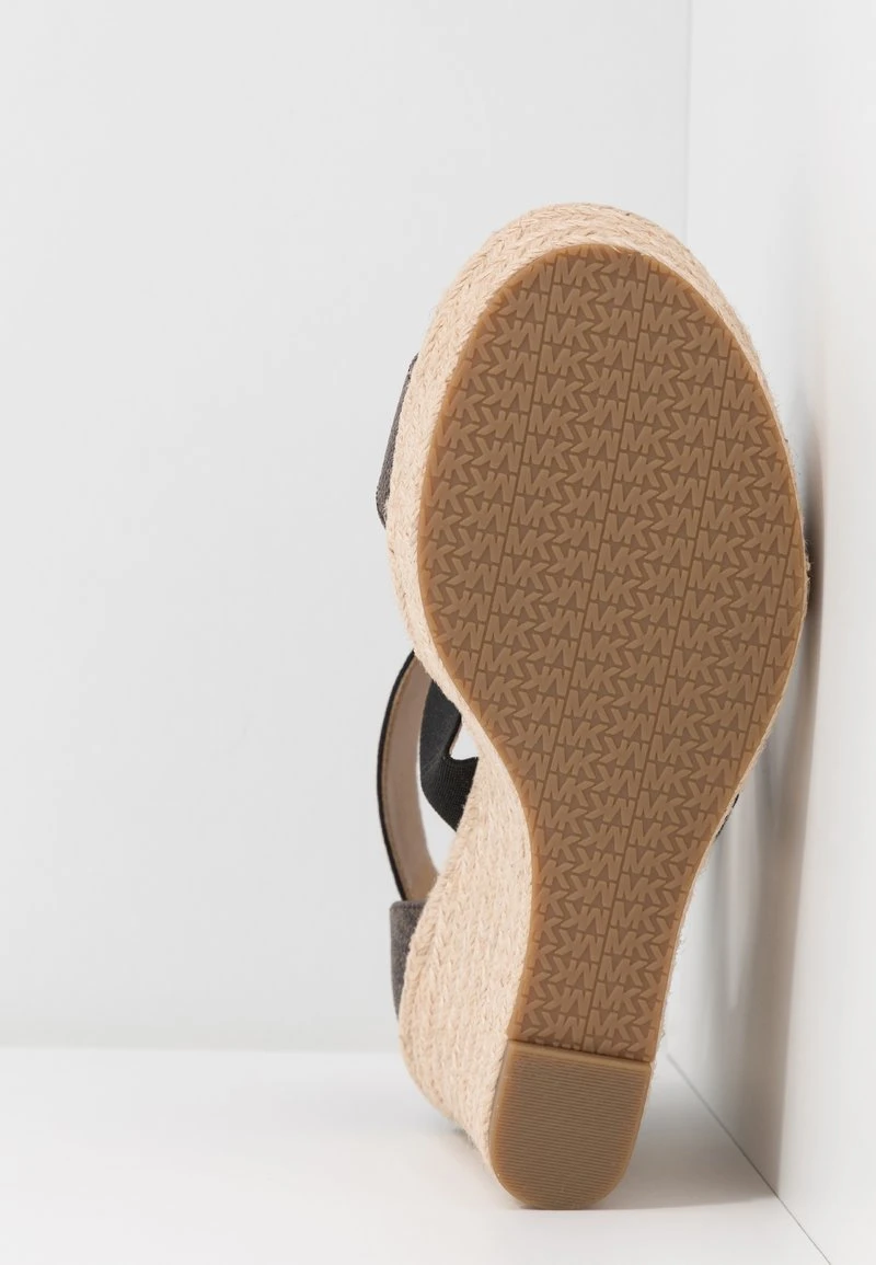 MICHAEL Michael Kors Damen PRUE WEDGE - High Heel Sandalette - Brown 9 MICHAEL Michael Kors Damen PRUE WEDGE - High Heel Sandalette - Brown – Bild 7