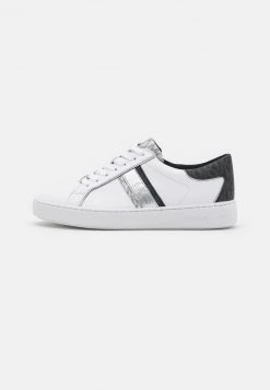 MICHAEL Michael Kors Damen KEATON STRIPE - Sneaker Low - Bright White/multicolor 10 MICHAEL Michael Kors Damen KEATON STRIPE - Sneaker Low - Bright White/multicolor -MICHAEL Michael Kors Verkaufsgeschäft e7436a7f7ca14363ab519d27515b47d2