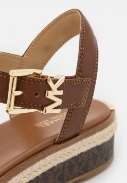 MICHAEL Michael Kors Damen RICHIE - Plateausandalette - Luggage -MICHAEL Michael Kors Verkaufsgeschäft e8aa9c13c6184d4aa471cf161d38dc3c