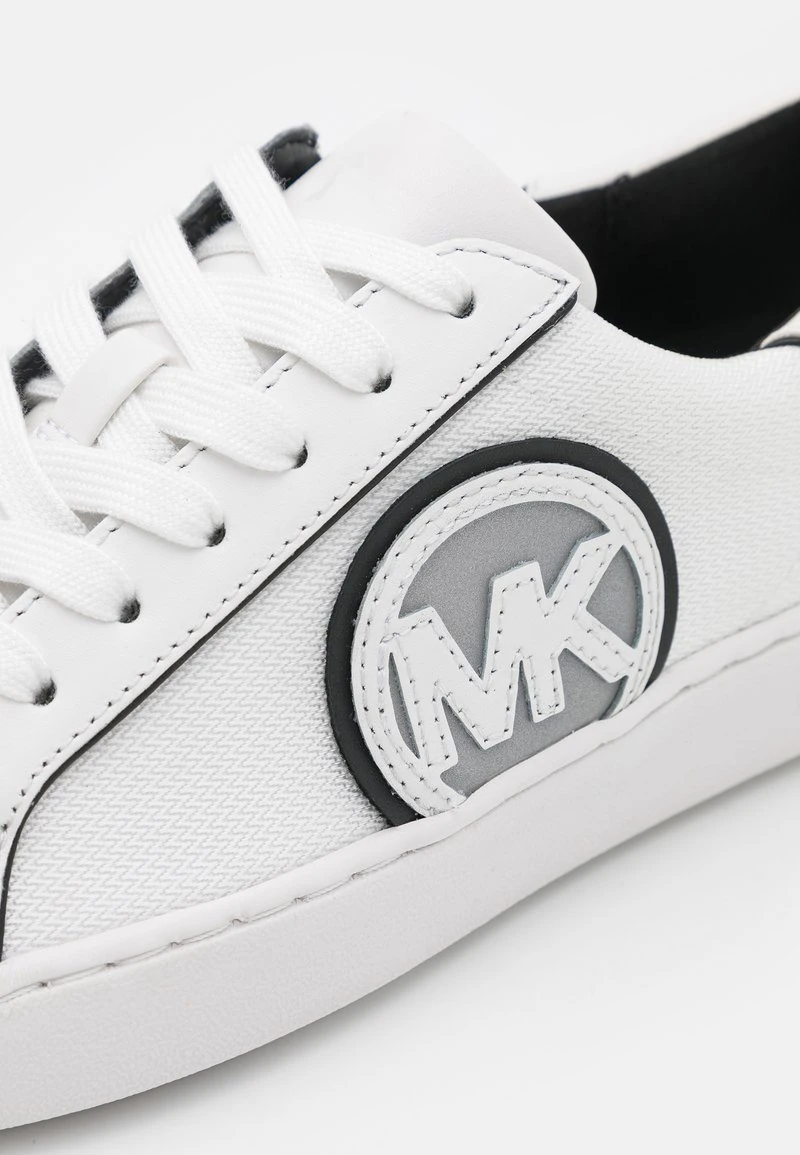 MICHAEL Michael Kors Damen KEATON - Sneaker Low - Black/optic White 9 MICHAEL Michael Kors Damen KEATON - Sneaker Low - Black/optic White – Bild 7