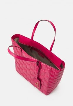 MICHAEL Michael Kors Damen SINCLAIR GRAB TOTE - Shopping Bag - Rubin Red -MICHAEL Michael Kors Verkaufsgeschäft ea68a370b0014a599083712bc44ce256