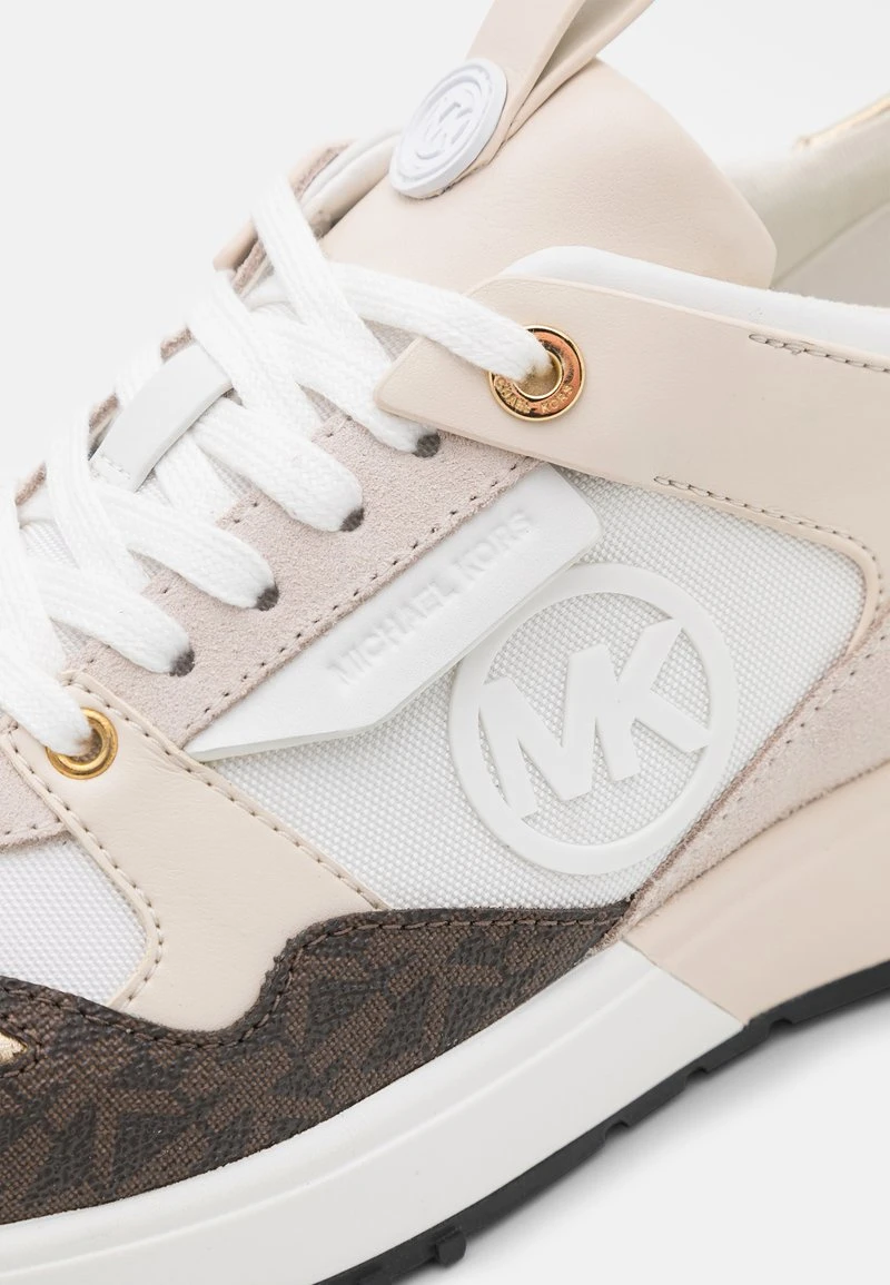 MICHAEL Michael Kors Damen THEO TRAINER - Sneaker Low - Optic White 9 MICHAEL Michael Kors Damen THEO TRAINER - Sneaker Low - Optic White – Bild 7