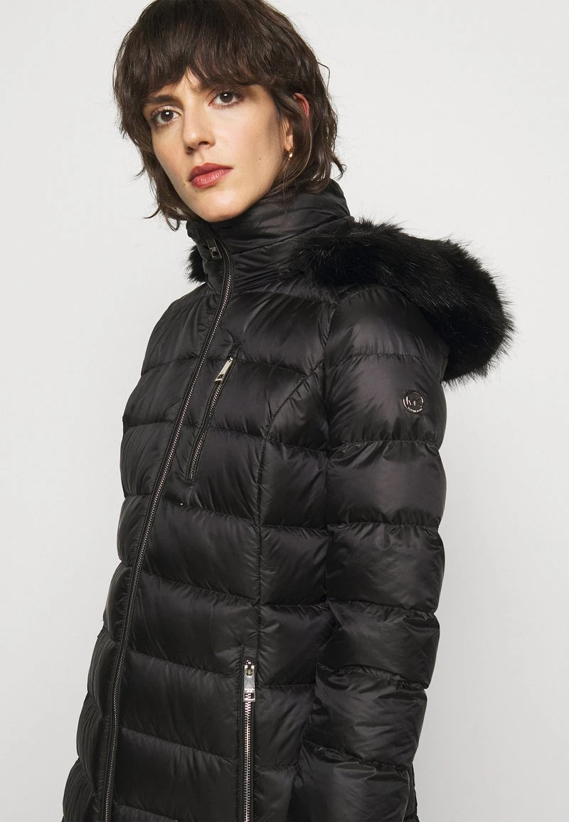 MICHAEL Michael Kors Damen PUFFER - Daunenmantel - Black 7 MICHAEL Michael Kors Damen PUFFER - Daunenmantel - Black – Bild 5