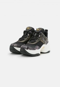 MICHAEL Michael Kors Damen OLYMPIA TRAINER - Sneaker Low - Black 11 MICHAEL Michael Kors Damen OLYMPIA TRAINER - Sneaker Low - Black -MICHAEL Michael Kors Verkaufsgeschäft eb05304af8cc494a9defd79e41093e97