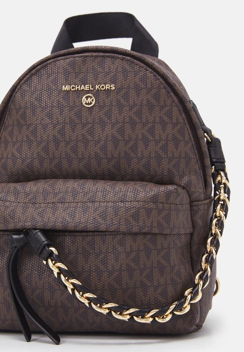 MICHAEL Michael Kors Damen SLATER BACKPACK - Tagesrucksack - Brown/black 7 MICHAEL Michael Kors Damen SLATER BACKPACK - Tagesrucksack - Brown/black – Bild 5